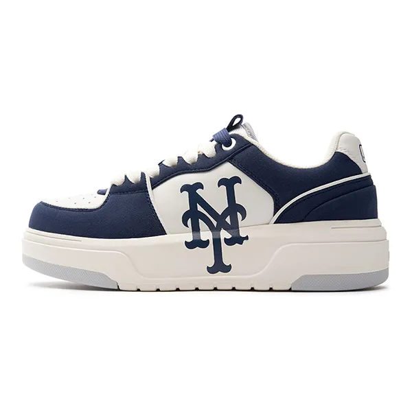 Giày Thể Thao MLB Chunky Liner Basic SD New York Mets 3ASXCLS3N-09NYS Màu Xanh Navy