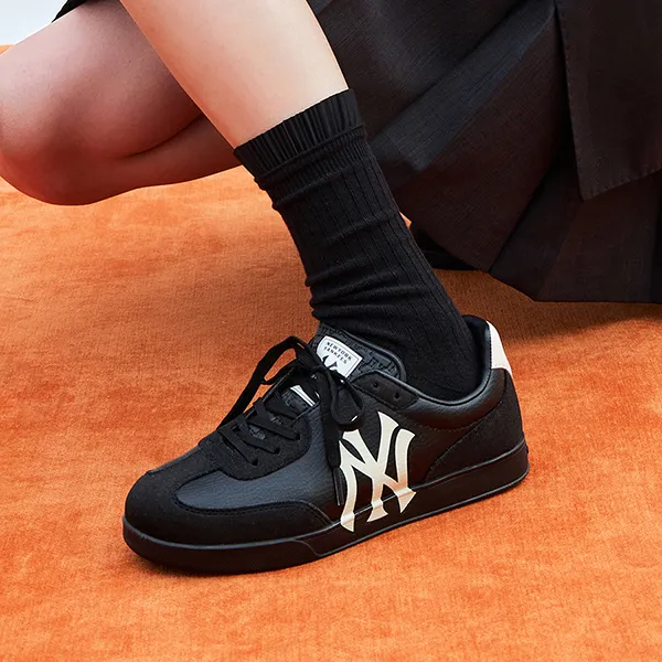 Giày Thể Thao MLB New York Yankees 3ASXSQZ3N-50BKS Màu Đen Size 265