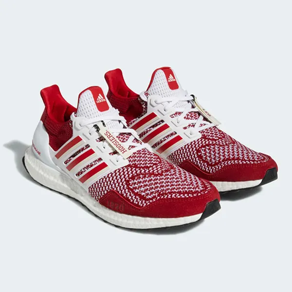 Giày Thể Thao Nam Adidas Ultraboost 1.0 Indiana HQ5872 Màu Đỏ/Trắng Size 42.5 - Giày - Vua Hàng Hiệu