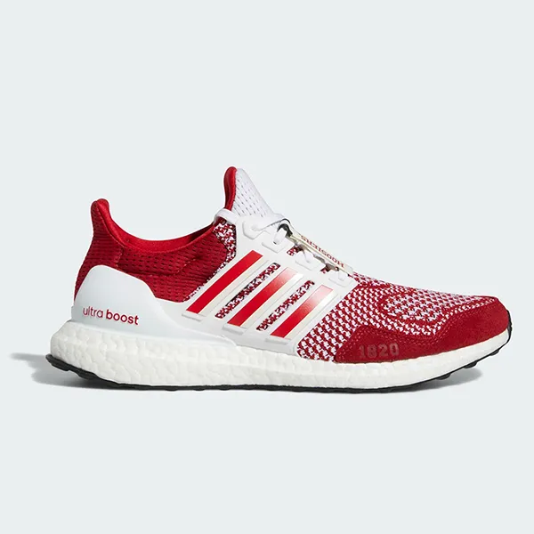 Giày Thể Thao Nam Adidas Ultraboost 1.0 Indiana HQ5872 Màu Đỏ/Trắng Size 42.5 - Giày - Vua Hàng Hiệu