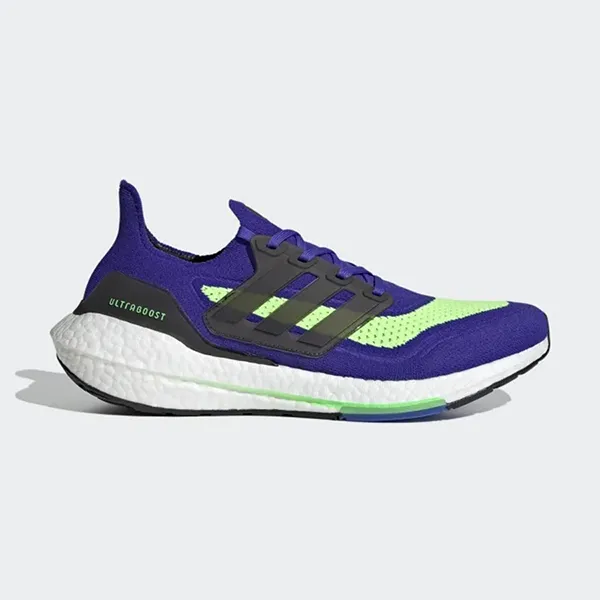 Giày Thể Thao Nam Adidas Ultraboost 21 S23873 Màu Xanh Size 42.5