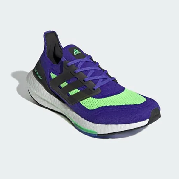 Giày Thể Thao Nam Adidas Ultraboost 21 S23873 Màu Xanh Size 42.5