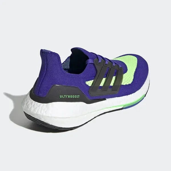 Giày Thể Thao Nam Adidas Ultraboost 21 S23873 Màu Xanh Size 42.5