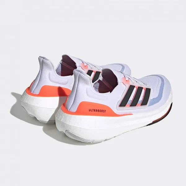 Giày Thể Thao Nam Adidas Ultraboost Light Running Shoes HQ6351 Màu Trắng/Đen Size 40