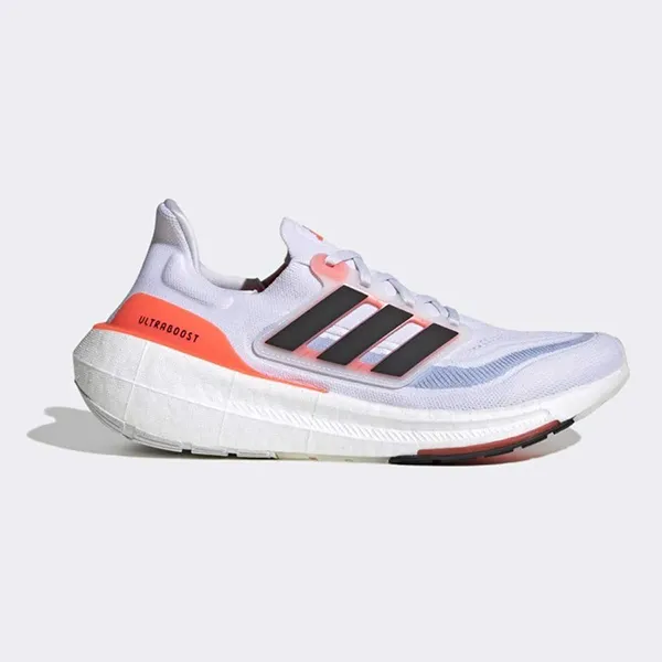 Giày Thể Thao Nam Adidas Ultraboost Light Running Shoes HQ6351 Màu Trắng/Đen Size 40