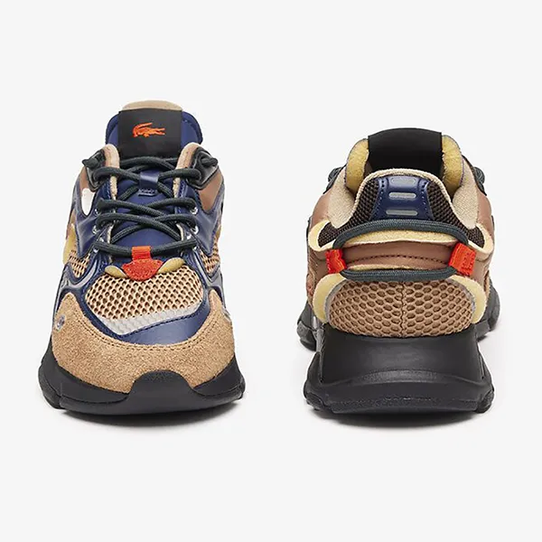 Giày Thể Thao Nam Lacoste Men's Footwear L003 Neo 223 1 SMA Màu Nâu Xanh Size 40.5