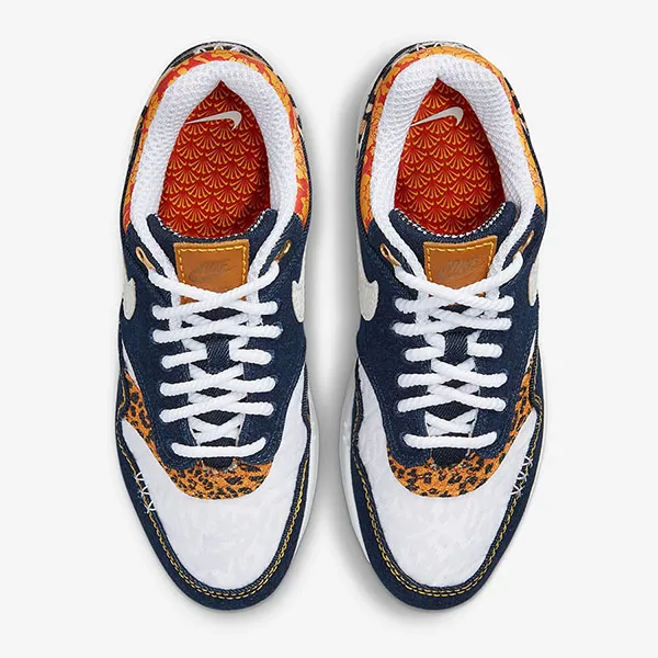 Giày Thể Thao Nam Nike Air Max 1 Premium FJ4452-432 Phối Màu