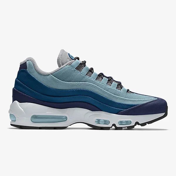 Giày Thể Thao Nike Air Max 95 Unlocked By You Custom Shoes DO7425-900 Màu Xanh - Giày - Vua Hàng Hiệu