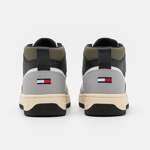 Giày Thể Thao Nam Tommy Hilfiger Basket Cupsole Trainers Phối Màu Size 42