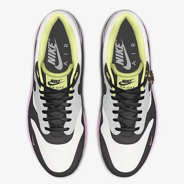Giày Thể Thao Nike Air Max 1 87 By You FJ8893-900 Màu Xám Hồng - Giày - Vua Hàng Hiệu