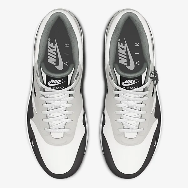 Giày Thể Thao Nike Air Max 1 87 By You FJ8893-900 Màu Ghi Đen