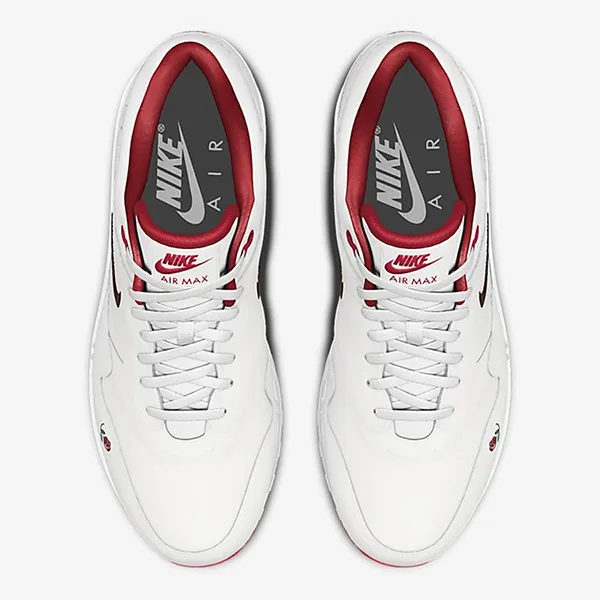 Giày Thể Thao Nike Air Max 1 87 By You FJ8893-900 Màu Trắng Đỏ Size 39