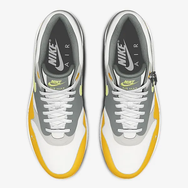 Giày Thể Thao Nike Air Max 1 87 By You FJ8893-900 Màu Vàng Xám