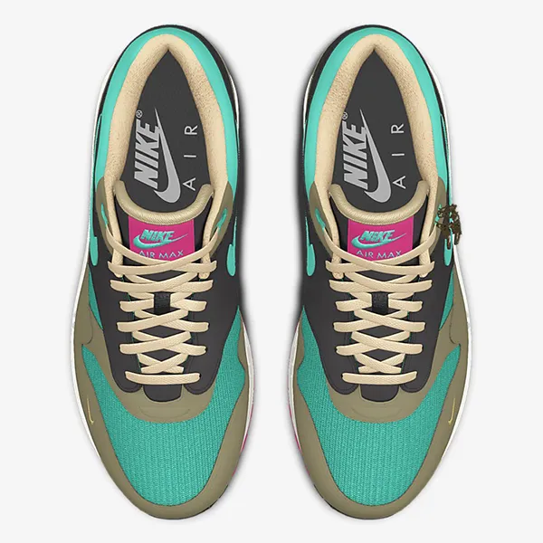 Giày Thể Thao Nike Air Max 1 87 By You FJ8893-900 Màu Xanh Đen - Giày - Vua Hàng Hiệu