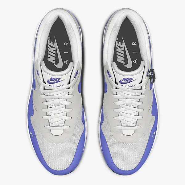 Giày Thể Thao Nike Air Max 1 87 By You FJ8893-900 Màu Xanh Xám Size 46