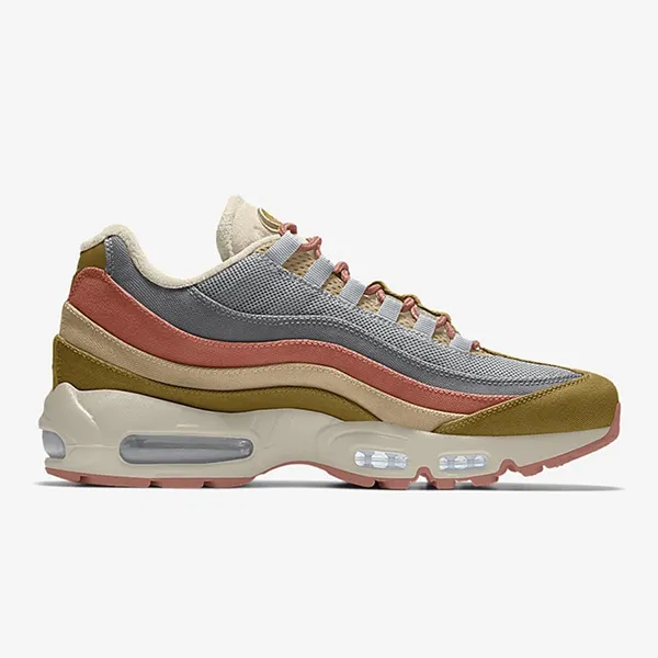 Giày Thể Thao Nike Air Max 95 Unlocked By You Custom Shoes DO7425-900 Phối Màu