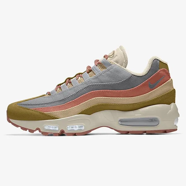 Giày Thể Thao Nike Air Max 95 Unlocked By You Custom Shoes DO7425-900 Phối Màu