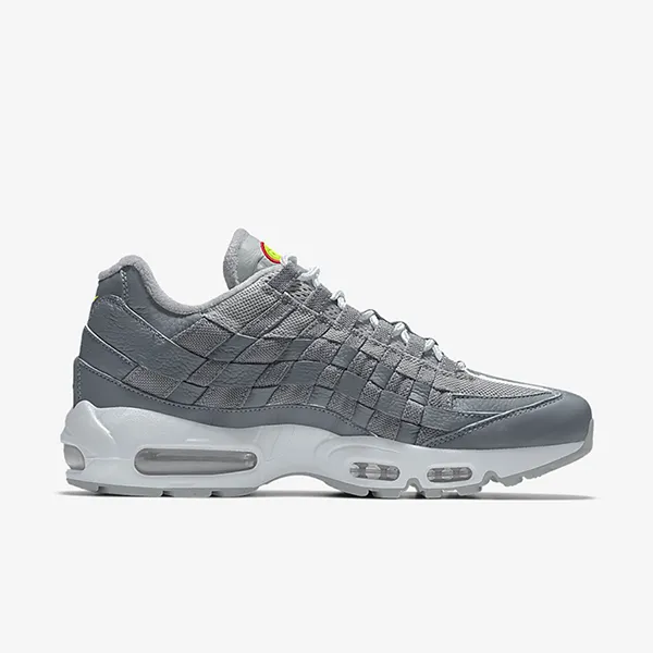 Giày Thể Thao Nike Air Max 95 Unlocked By You Custom Shoes DX5388-900 Màu Xám - Giày - Vua Hàng Hiệu