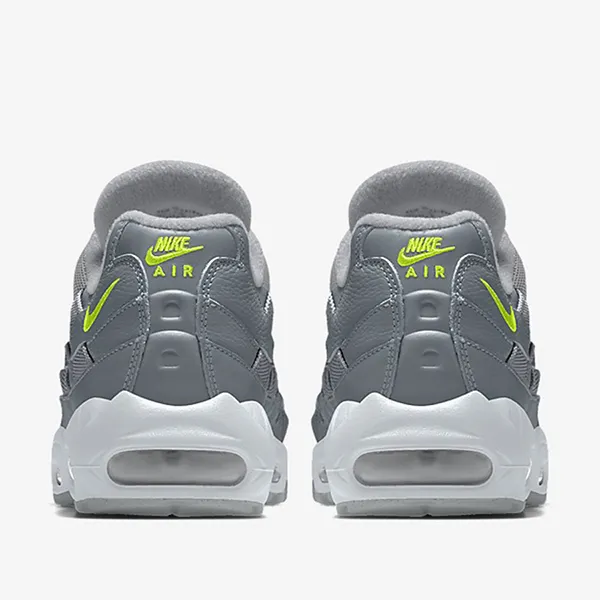 Giày Thể Thao Nike Air Max 95 Unlocked By You Custom Shoes DX5388-900 Màu Xám - Giày - Vua Hàng Hiệu