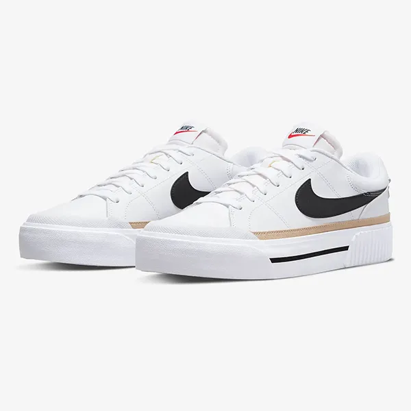 Giày Thể Thao Nike Court Legacy Lift Shoes DM7590-100 Màu Trắng Size 38.5 - Giày - Vua Hàng Hiệu