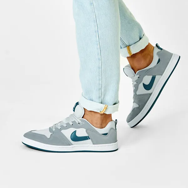 Giày Thể Thao Nike Sb Alleyoop Cj0882-003 Màu Xanh Xám Size 42 - Giày - Vua Hàng Hiệu
