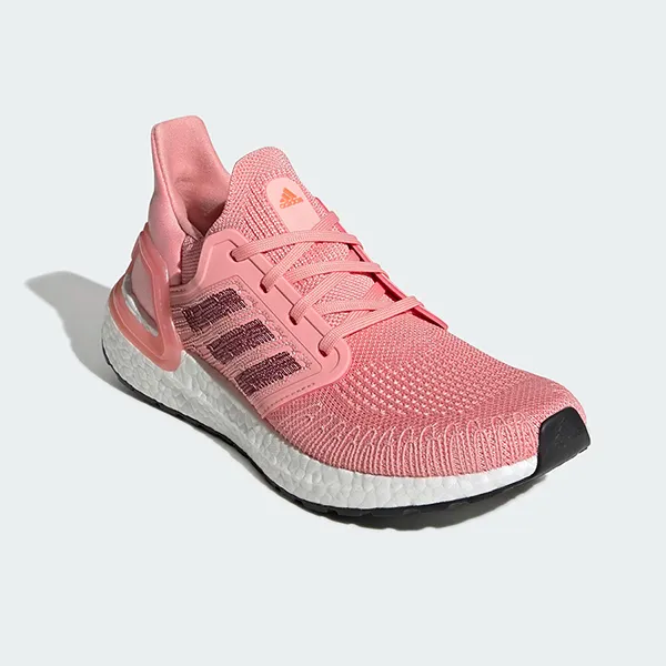 Giày Thể Thao Nữ Adidas Ultraboost 20 EG0716 Màu Hồng Size 36.5