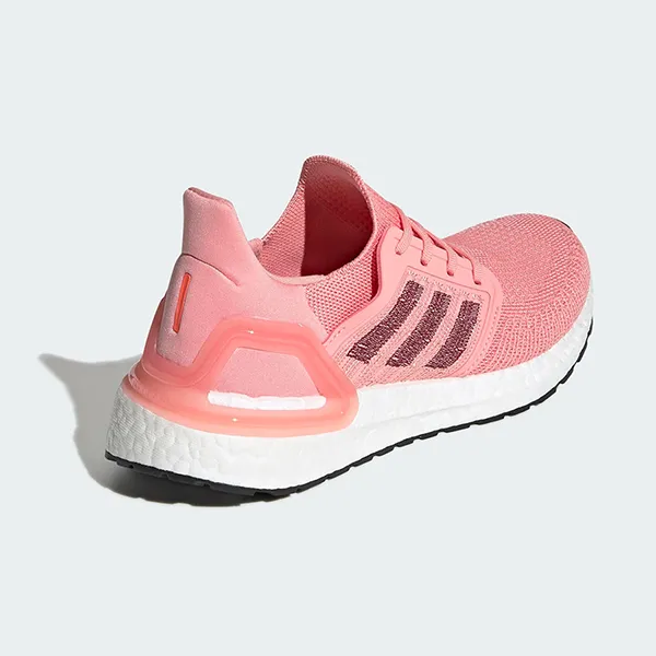Giày Thể Thao Nữ Adidas Ultraboost 20 EG0716 Màu Hồng Size 36.5