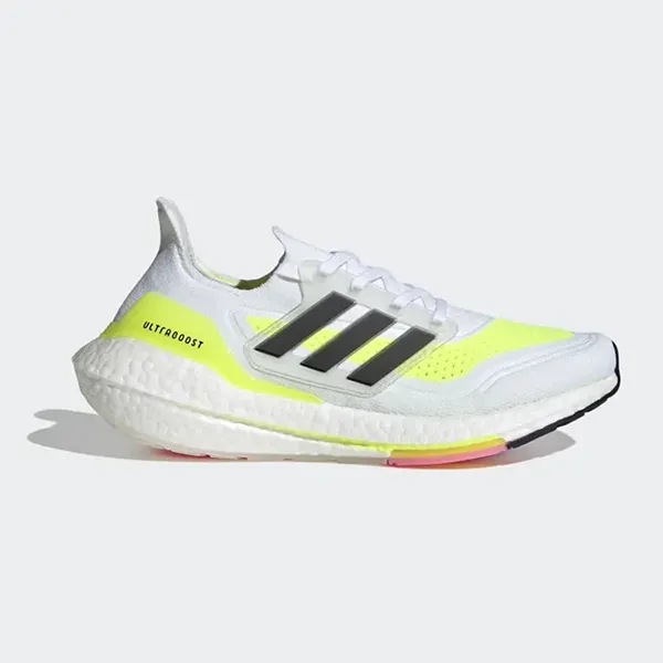Giày Thể Thao Nữ Adidas Ultraboost 21 FY0401 Màu Trắng/Xanh Size 36.5 - Giày - Vua Hàng Hiệu