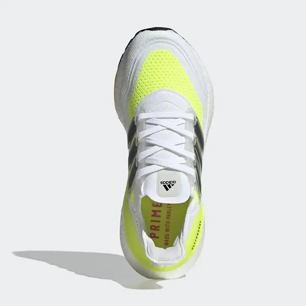 Giày Thể Thao Nữ Adidas Ultraboost 21 FY0401 Màu Trắng/Xanh Size 36.5 - Giày - Vua Hàng Hiệu