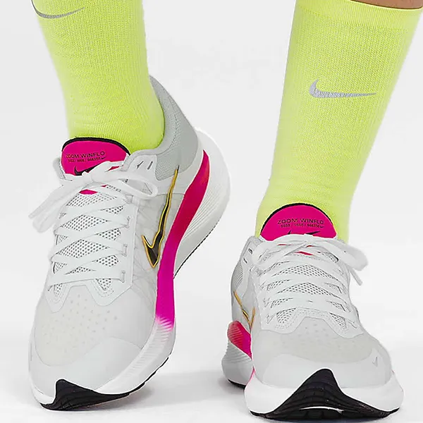 Giày Thể Thao Nữ Nike Winflo 8 Rawdacious CW3421-100 Màu Trắng Hồng Size 36