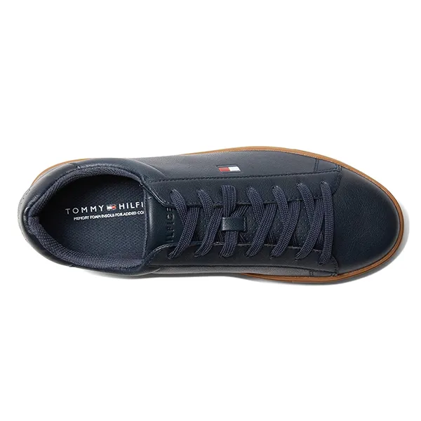 Giày Thể Thao Tommy Hilfiger Brecon2 Navy Shoes Màu Xanh Navy Size 46