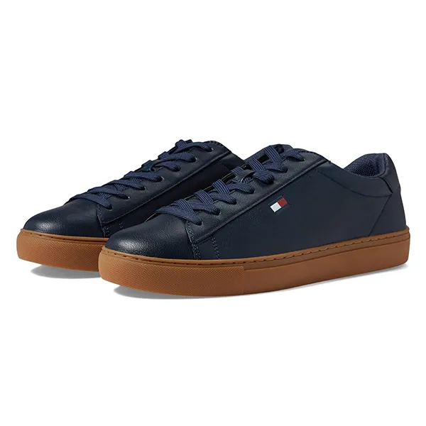 Giày Thể Thao Tommy Hilfiger Brecon2 Navy Shoes Màu Xanh Navy Size 46
