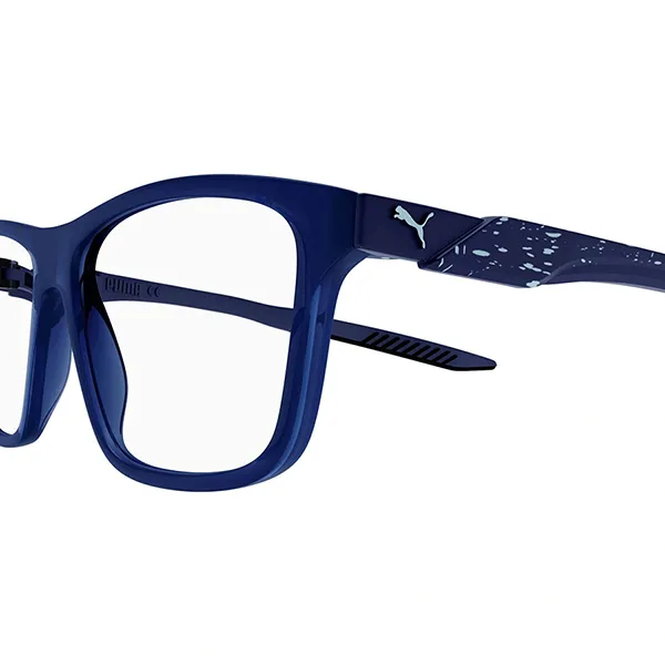 Gọng Kính Nam Puma PU0394O_002.C Màu Xanh Dương - Kính mắt - Vua Hàng Hiệu