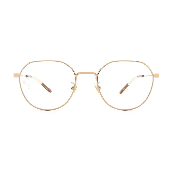 Gọng Kính Unisex Gucci GG0684O_001.I Màu Vàng Gold