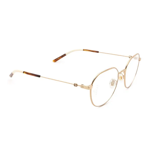 Gọng Kính Unisex Gucci GG0684O_001.I Màu Vàng Gold