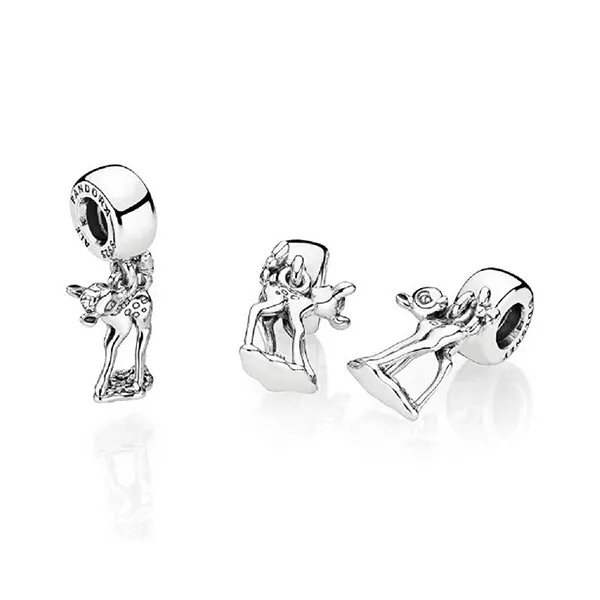 Hạt Vòng Charm Nữ Pandora 796462 Silver Necklace With Pendant Màu Bạc
