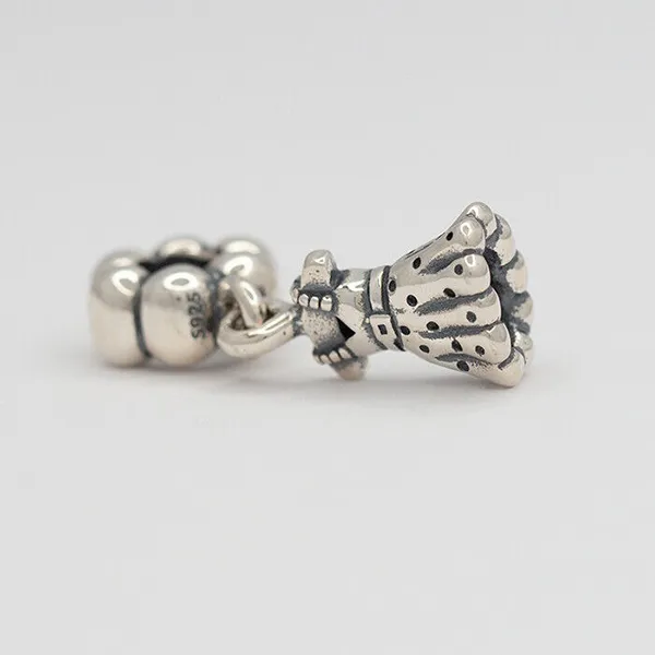 Hạt Vòng Charm Nữ Pandora Party Girl Sterling Silver 791031 Màu Bạc - Trang sức - Vua Hàng Hiệu
