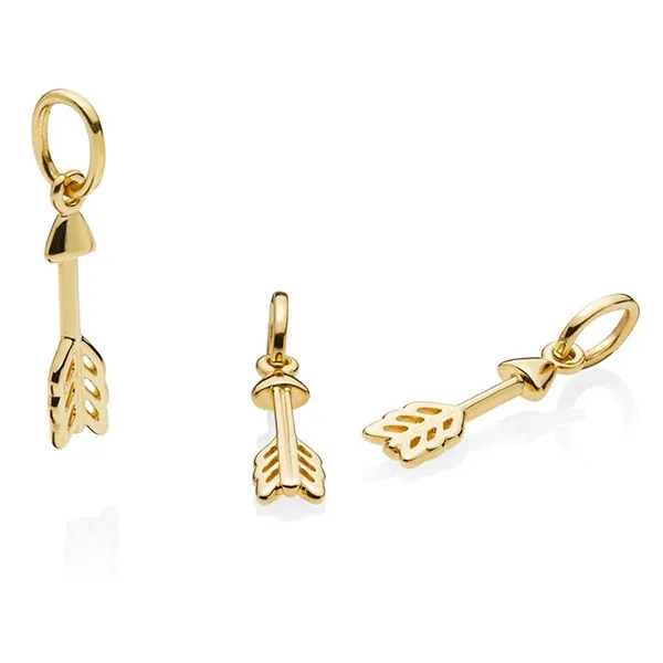 Hạt Vòng Charm Pandora 767812 Arrow Shine Dangle Màu Vàng - Trang sức - Vua Hàng Hiệu