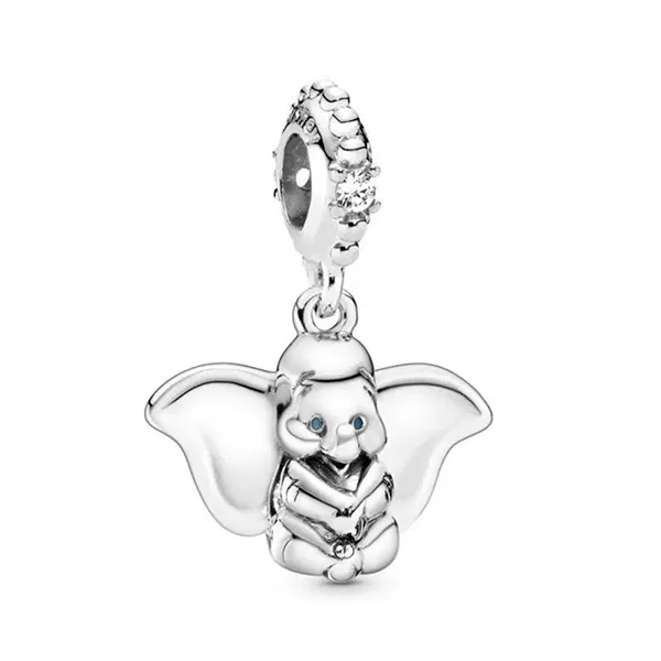 Hạt Vòng Charm Pandora Disney Dumbo Dangle Charm 797849CZ Màu Bạc - Trang sức - Vua Hàng Hiệu