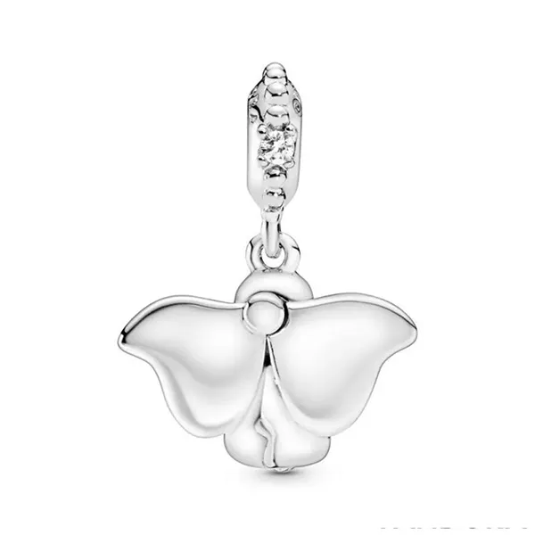 Hạt Vòng Charm Pandora Disney Dumbo Dangle Charm 797849CZ Màu Bạc - Trang sức - Vua Hàng Hiệu