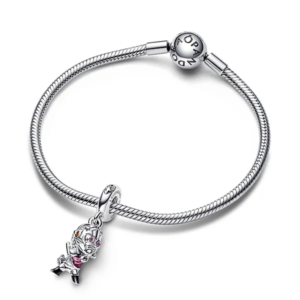 Hạt Vòng Charm Pandora Marvel Guardians Of The Galaxy Star 792562C01 Màu Bạc