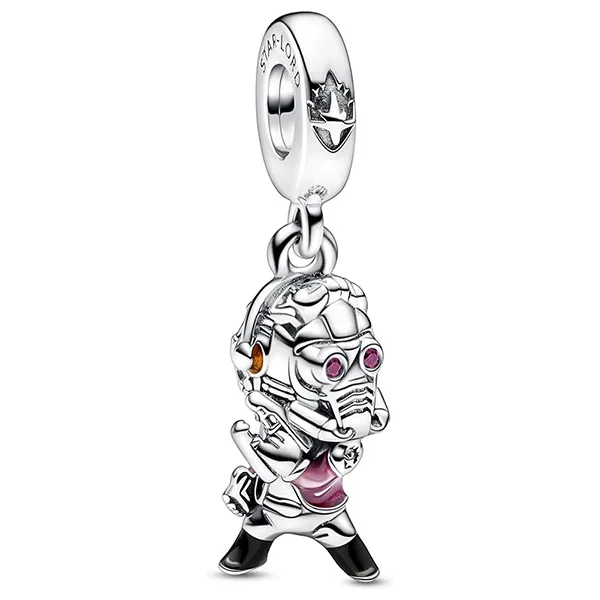 Hạt Vòng Charm Pandora Marvel Guardians Of The Galaxy Star 792562C01 Màu Bạc