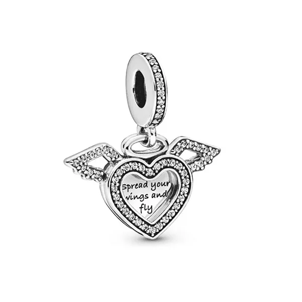 Hạt Vòng Charm Pandora Moments 798485C01 Màu Bạc