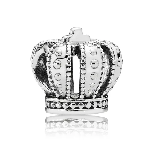 Hạt Vòng Charm Pandora Regal Crown 790930 Màu Bạc - Trang sức - Vua Hàng Hiệu