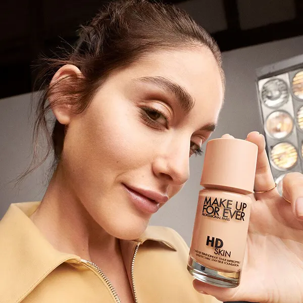 Kem Nền Make Up For Ever HD Skin Foundation Tone 1N10 30ml