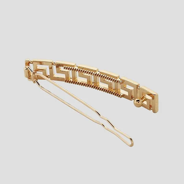 Kẹp Tóc Nữ Versace Gold Hair Pin 1001476 1A00620 3J000 Màu Vàng