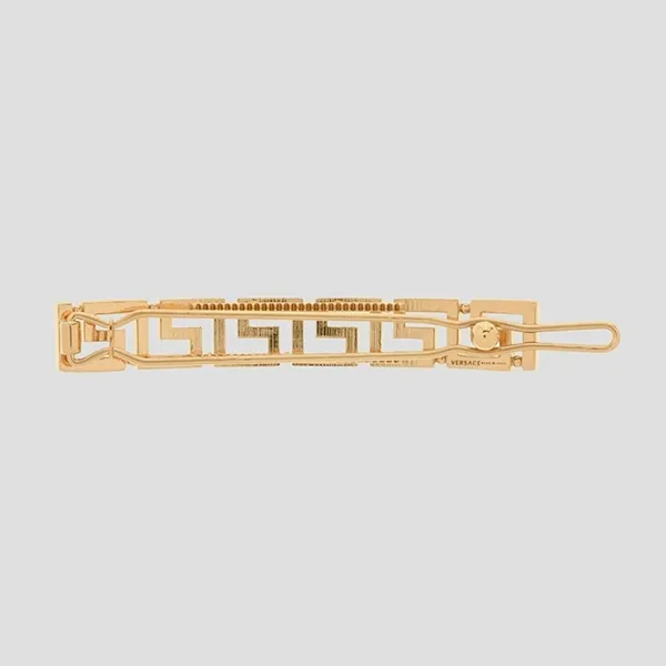 Kẹp Tóc Nữ Versace Gold Hair Pin 1001476 1A00620 3J000 Màu Vàng