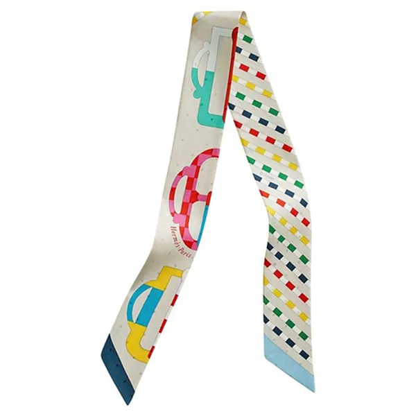 Khăn Nữ Hermès Echarpe/Foulard En Soie Phối Màu - Thời trang - Vua Hàng Hiệu