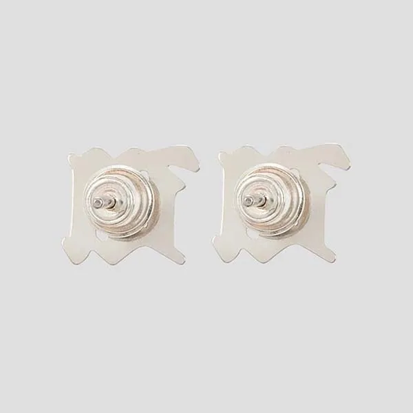 Khuyên Tai Nữ Misbhv Silver 4021A040 Màu Bạc