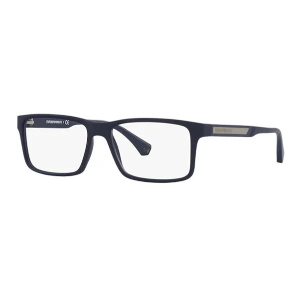 Gọng Kính Emporio Armani Eyeglasses 0EA3038_575456.C Màu Xanh Đậm